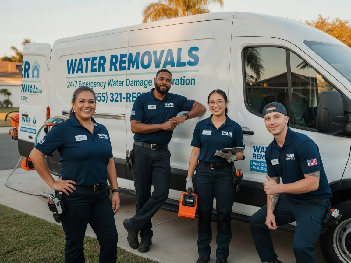 Water Removal company in Evansville, WI