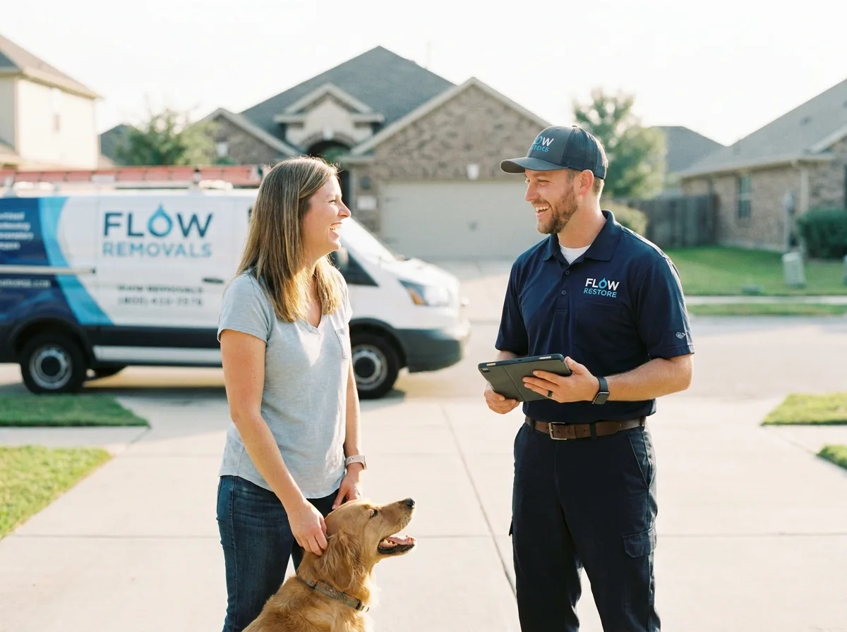 Water Removal Evansville, WI FAQs